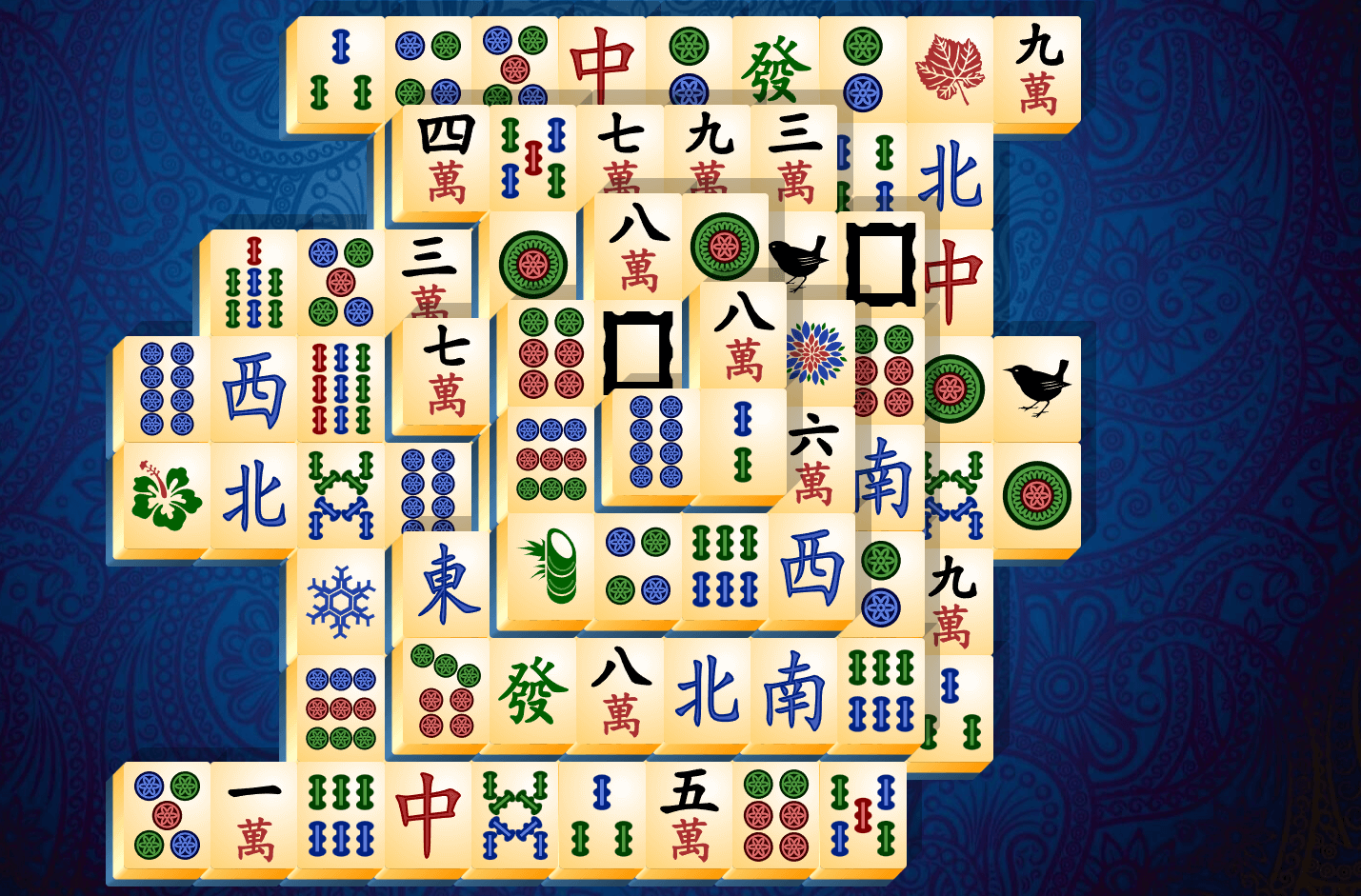 „Mahjong Solitaire“ vadovas, 10 žingsnis