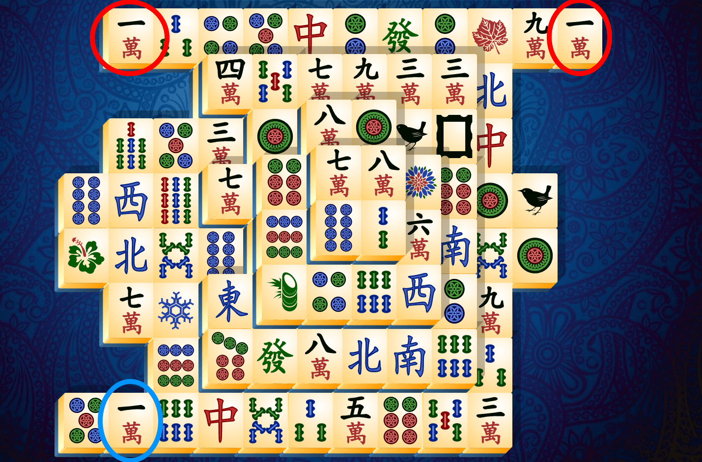 „Mahjong Solitaire“ vadovas, 7 žingsnis