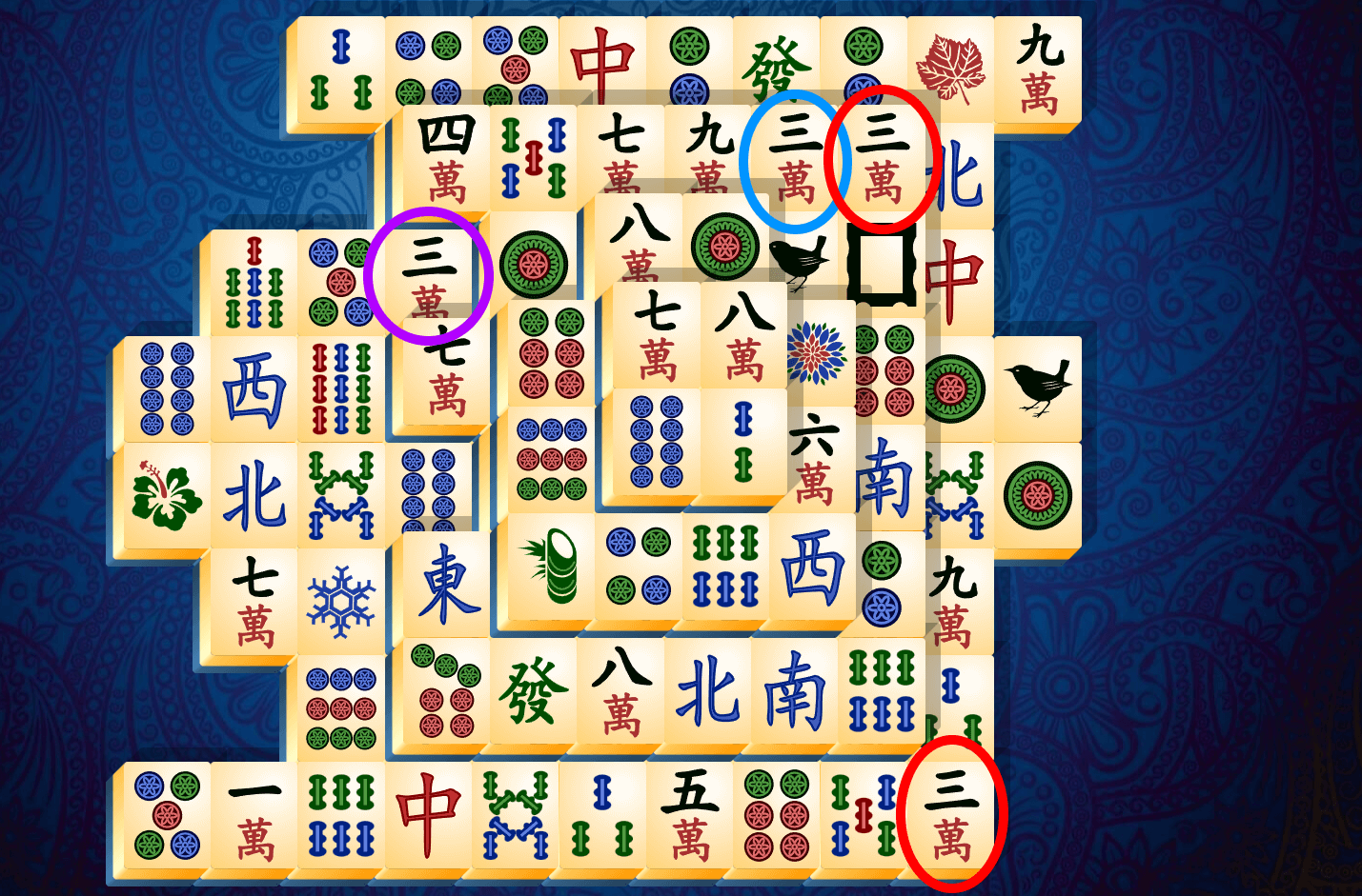 „Mahjong Solitaire“ vadovas, 8 žingsnis