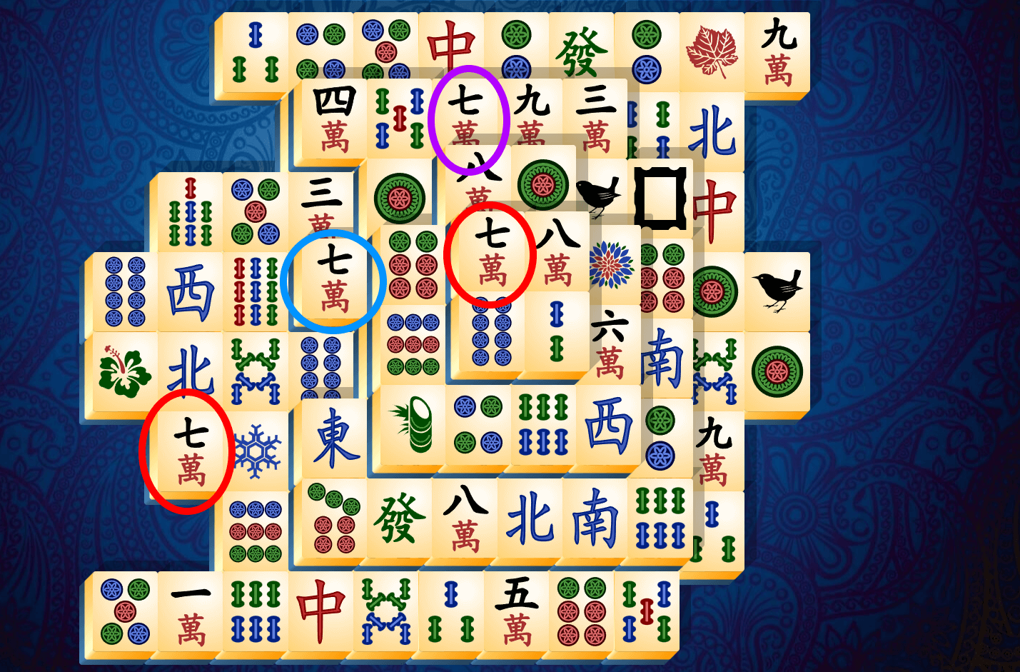 „Mahjong Solitaire“ vadovas, 9 žingsnis
